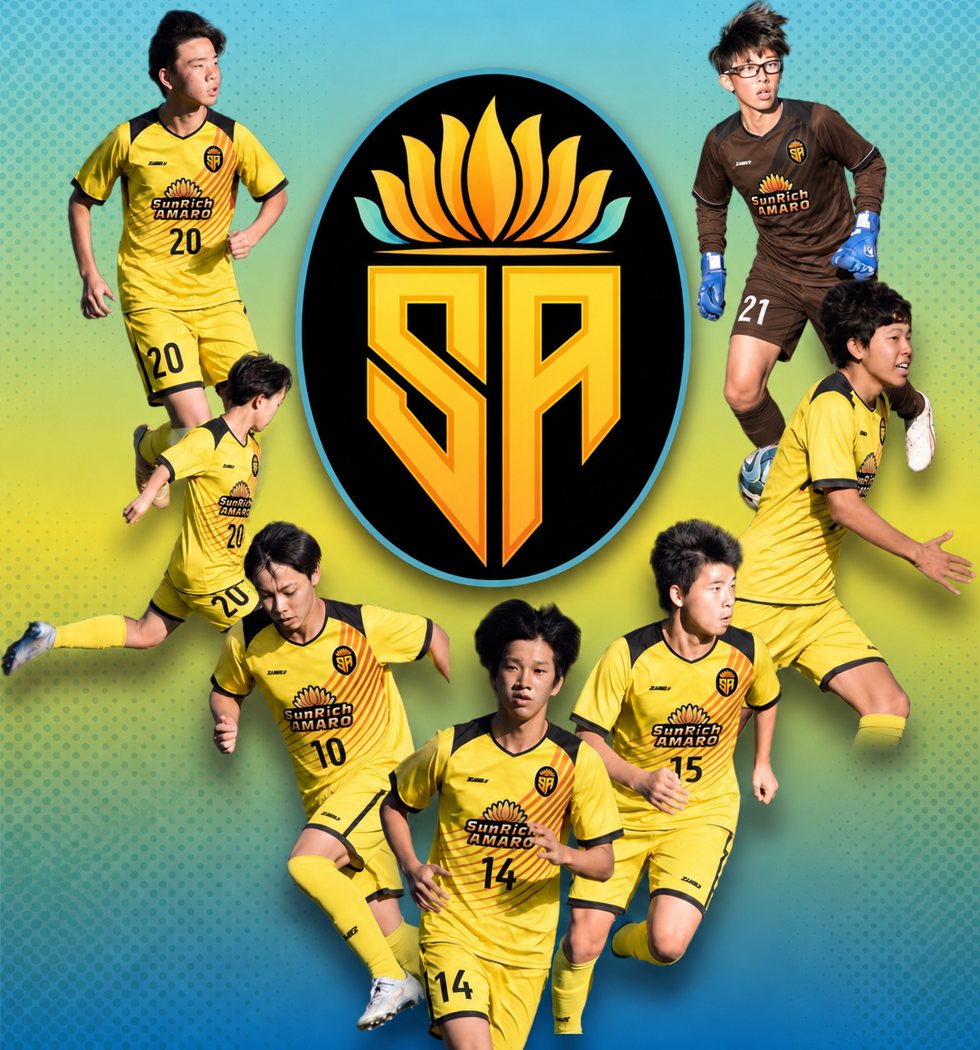 SunRich AMAROの選手たち